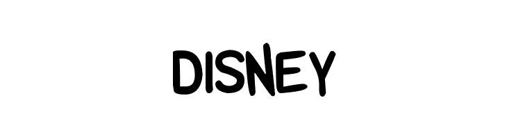 DiSNey Wolfganger Font