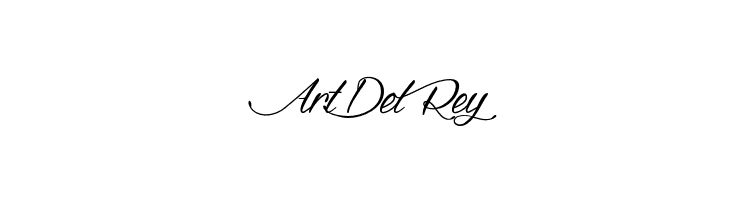ArtDelRey DragonisComing Font