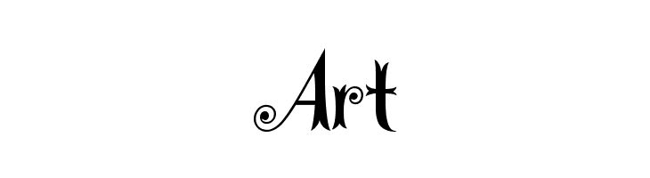 CurlyStars  Free Fonts Download