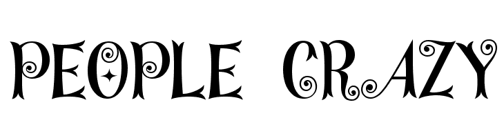 CurlyStars  Free Fonts Download