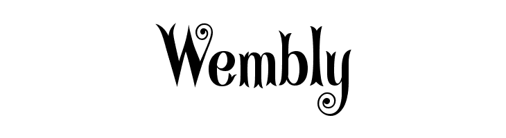 CurlyStars  Free Fonts Download