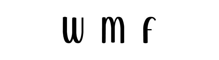 Blue Melody UltraBold  Free Fonts Download