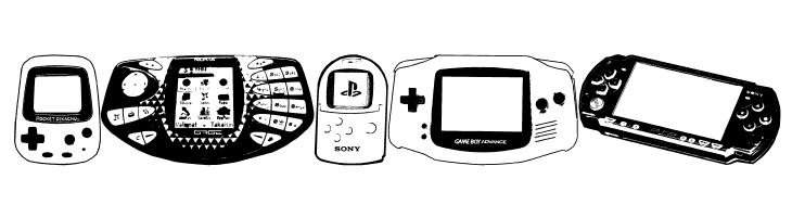 Console Wars Console Yourself  Free Fonts Download