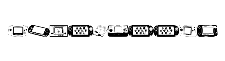 Console Wars Console Yourself  Free Fonts Download