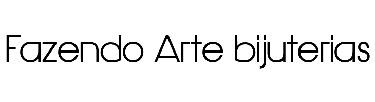 Fazendo%2BArte%2Bbijuterias Hasteristico Bold Font