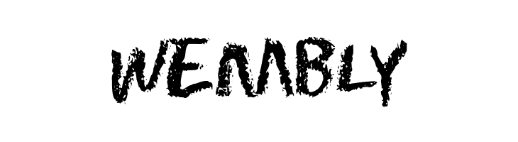 DS Eraser Cyr  Free Fonts Download