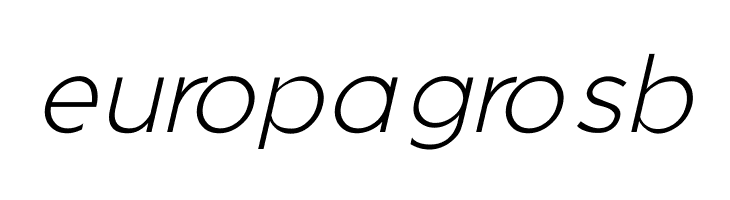 Regencie Light Alt Oblique  Free Fonts Download