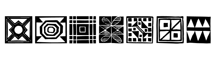 AfricanOrnamentsOne  Free Fonts Download