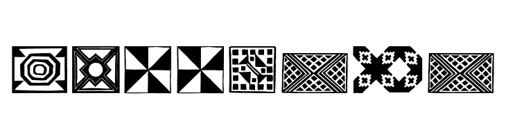 AfricanOrnamentsOne  Free Fonts Download
