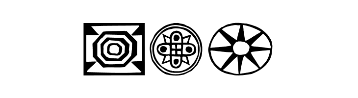 AfricanOrnamentsOne  Free Fonts Download