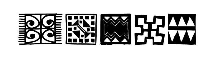 AfricanOrnamentsOne  Free Fonts Download