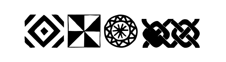 AfricanOrnamentsOne  Free Fonts Download