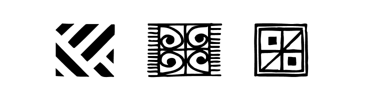 AfricanOrnamentsOne  Free Fonts Download