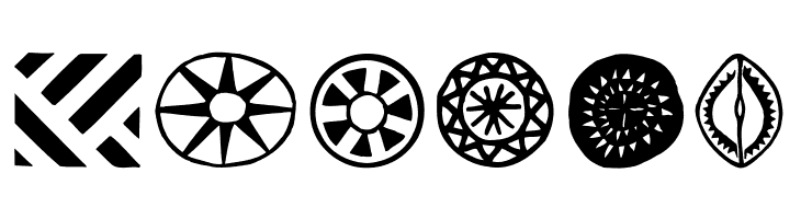 AfricanOrnamentsOne  Free Fonts Download