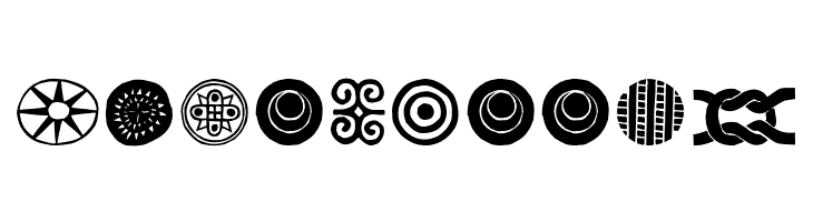 AfricanOrnamentsOne  Free Fonts Download