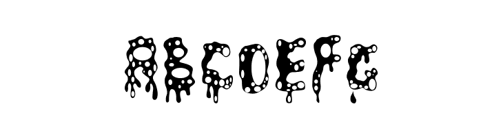 amoeba  Free Fonts Download