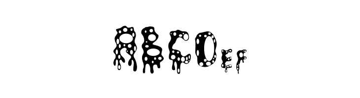 amoeba  Free Fonts Download