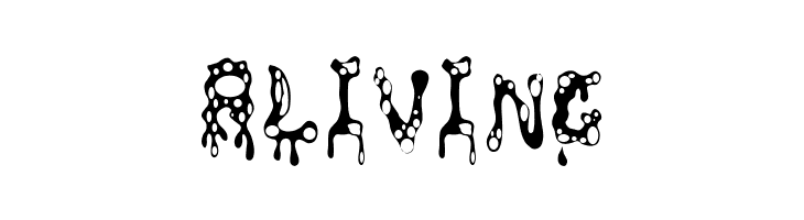 amoeba  Free Fonts Download