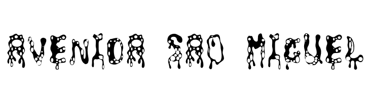 amoeba  Free Fonts Download