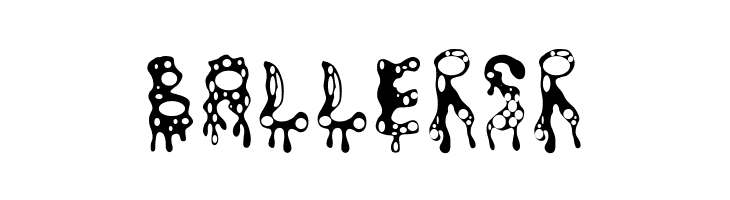 amoeba  Free Fonts Download