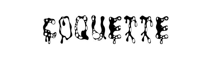 amoeba  Free Fonts Download