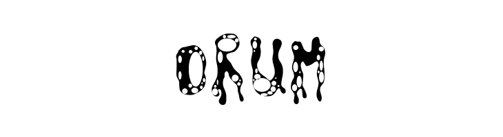 amoeba  Free Fonts Download