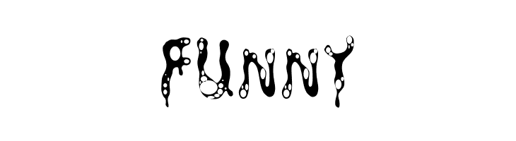 amoeba  Free Fonts Download