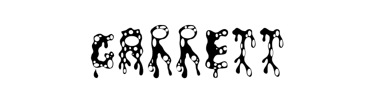 amoeba  Free Fonts Download