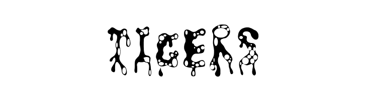 amoeba  Free Fonts Download