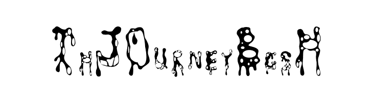 amoeba  Free Fonts Download