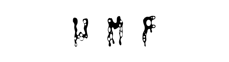 amoeba  Free Fonts Download