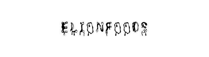 amoeba  Free Fonts Download