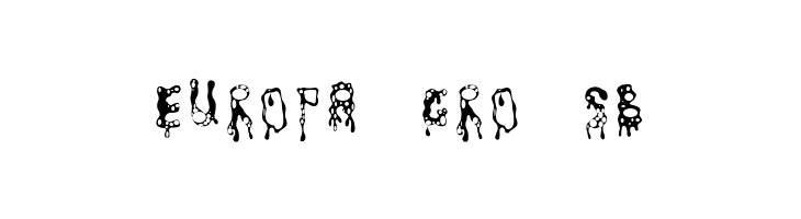 amoeba  Free Fonts Download