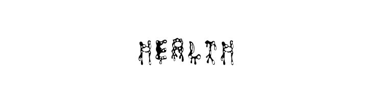 amoeba  Free Fonts Download