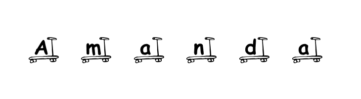 KR Skooter  Free Fonts Download