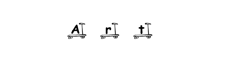 KR Skooter  Free Fonts Download