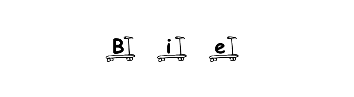 KR Skooter  Free Fonts Download