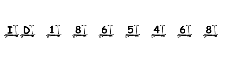 KR Skooter  Free Fonts Download