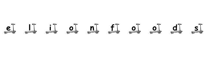 KR Skooter  Free Fonts Download
