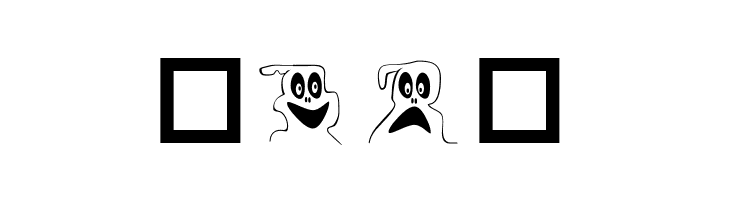 10 Lil' Ghosts  Free Fonts Download