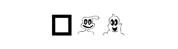 10 Lil' Ghosts  Free Fonts Download