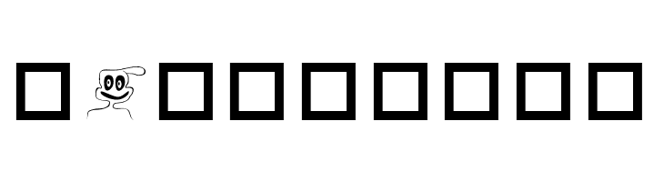 10 Lil' Ghosts  Free Fonts Download