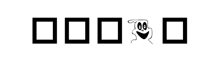 10 Lil' Ghosts  Free Fonts Download