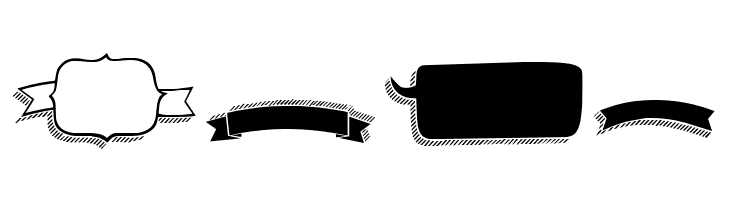 KG Flavor And Frames Six  Free Fonts Download