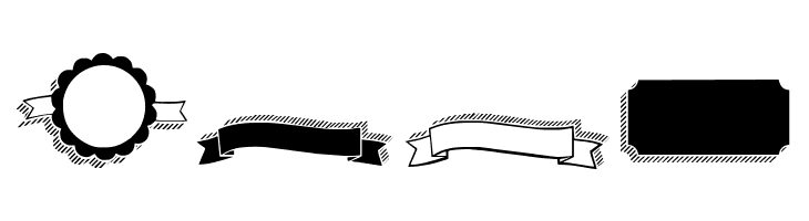 KG Flavor And Frames Six  Free Fonts Download