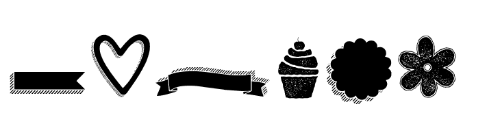 KG Flavor And Frames Six  Free Fonts Download