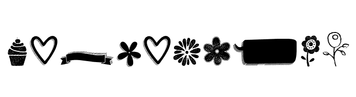 KG Flavor And Frames Six  Free Fonts Download