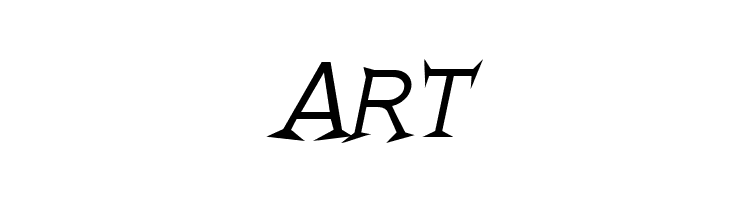 Romanicum-Italic  Free Fonts Download