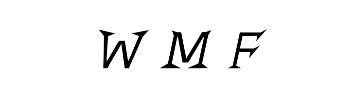 Romanicum-Italic  Free Fonts Download