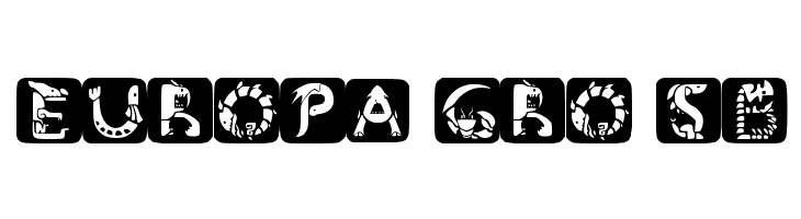 MonsterHunter  Free Fonts Download